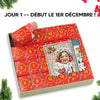 Calendrier de l'Avent de Noël Puzzle 1000pcs