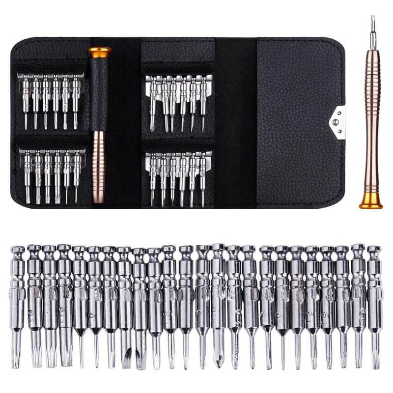 Ciaovie™ Mini Kit de Tournevis de Précision Outils de Réparation (25 pièces) - ciaovie