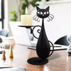 Bougeoir Chat Noir