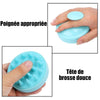 Brosse de Shampooing pour Cheveux - pour un Nettoyage en Profondeur Doux