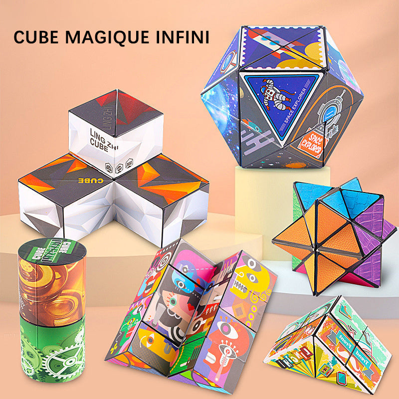 Cube magique 3D extraordinaire