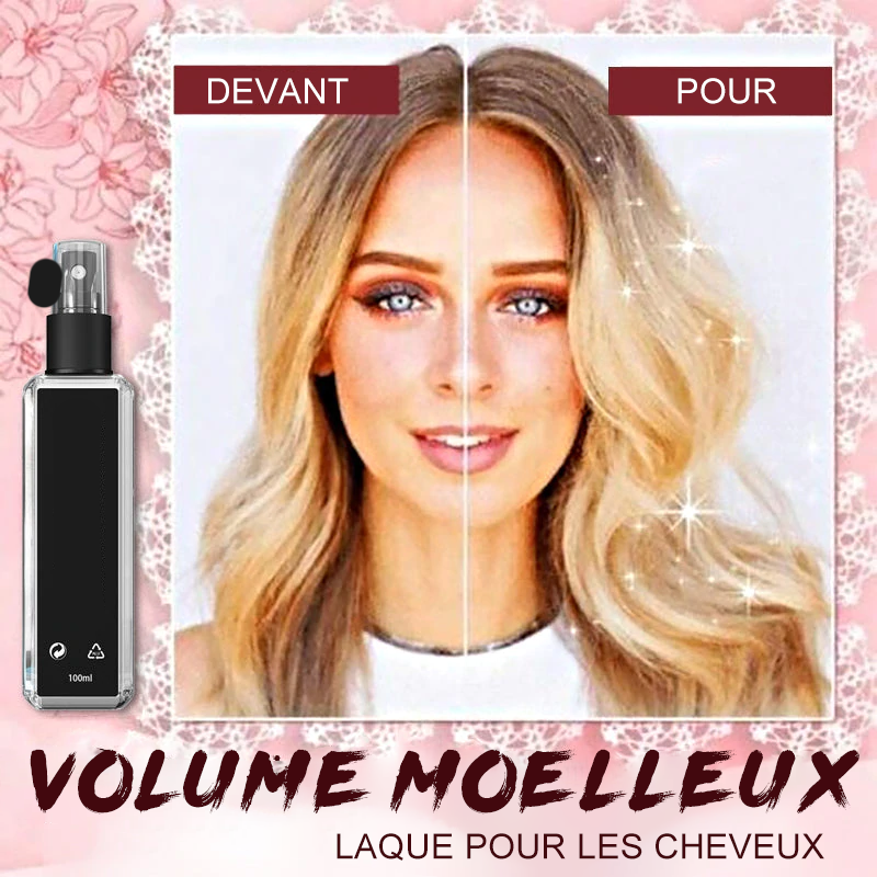 Laque volumisante et moelleuse