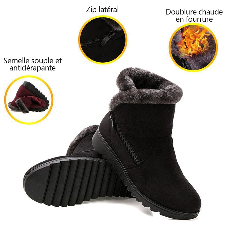 Ciaovie™ Bottes de Neige Chaudes et Antidérapantes - ciaovie