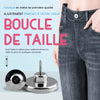 Bouton jeans sans couture ajustable