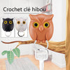 Crochet à Clé Hibou