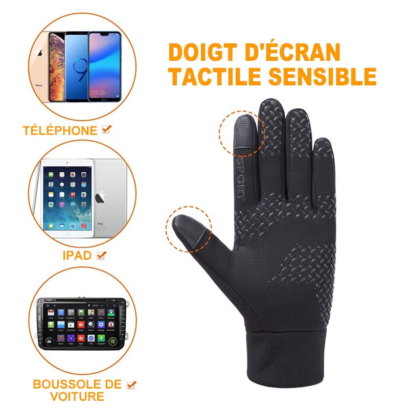 Gants thermiques pour écran tactile - ciaovie