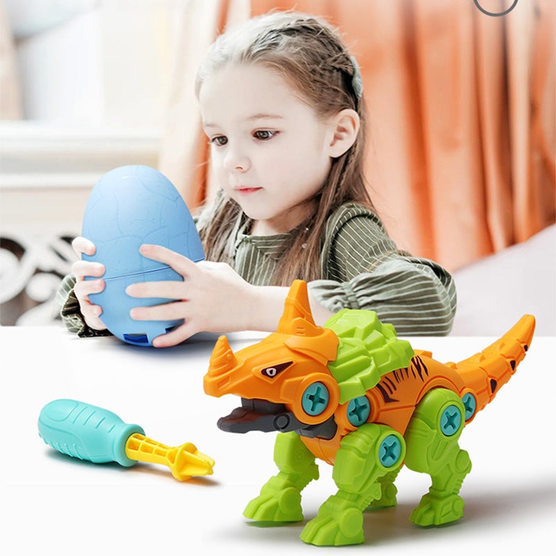 DIY Jouet de Dinosaure Assemblé