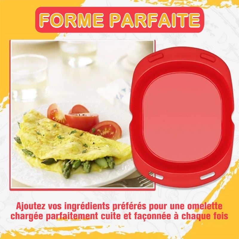 Fabricant d'Omelettes en Silicone pour Micro-ondes