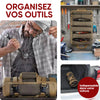 Organisateurs de sacs à roulettes pour outils