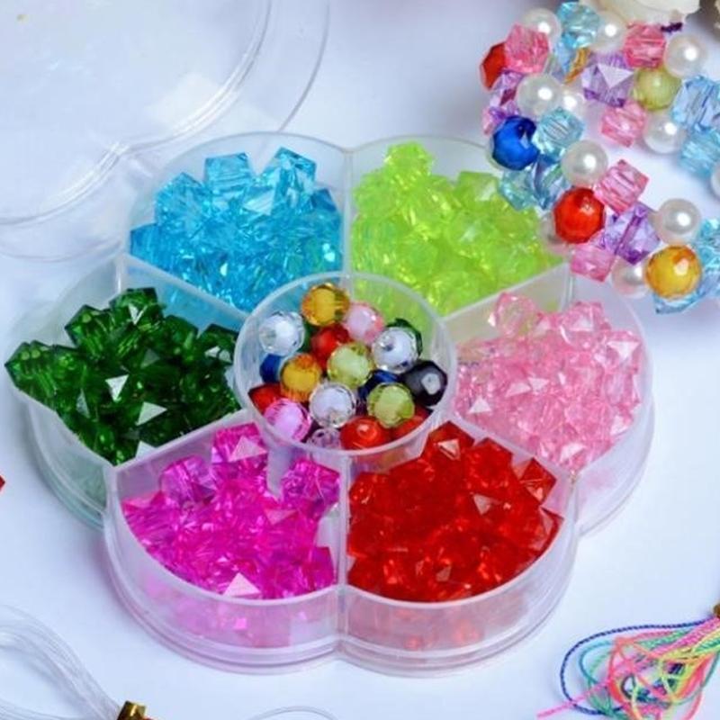 Perles de Bricolage pour Enfants en Acrylique