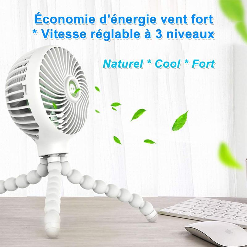 Ciaovie™ Mini Ventilateur Portatif Déformable - ciaovie