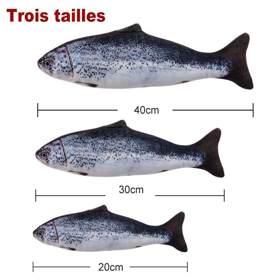 Jouet de Poisson à Cataire - ciaovie