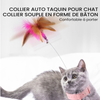 Jouets interactifs amusants pour chats