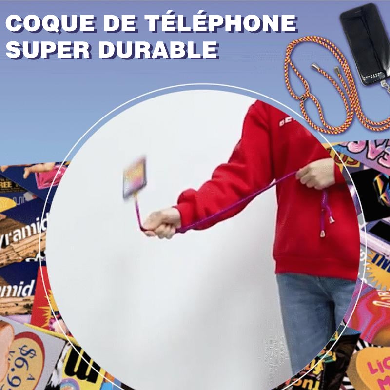 Lanière de Téléphone Détachable Universelle