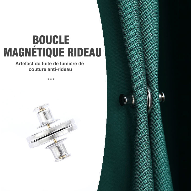 Boucles de Rideau en Métal (3 pièces)