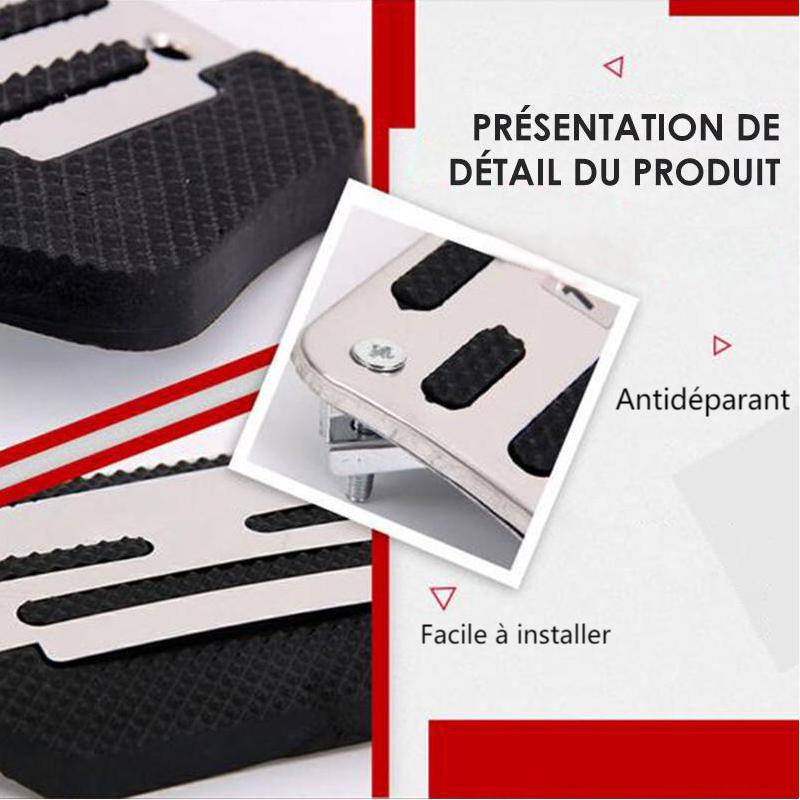 Pédale anti-dérapante pour voiture(3PCS)