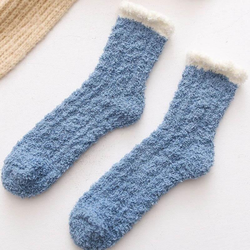 Chaussettes Chaudes en Laine