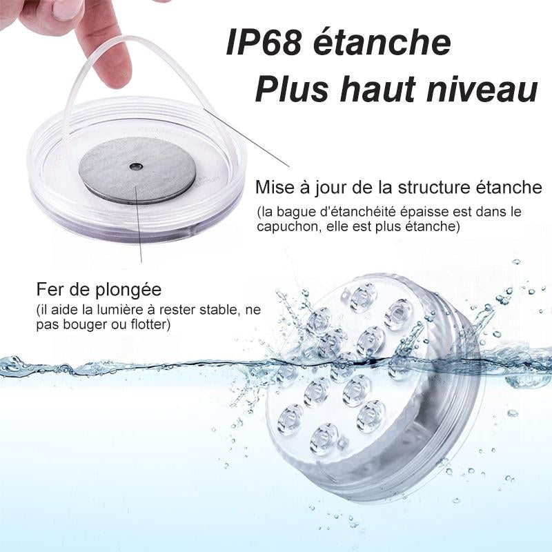 LED Lumières de piscine submersibles