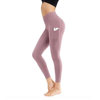 Leggings Taille Haute, Pantalons de Fitness