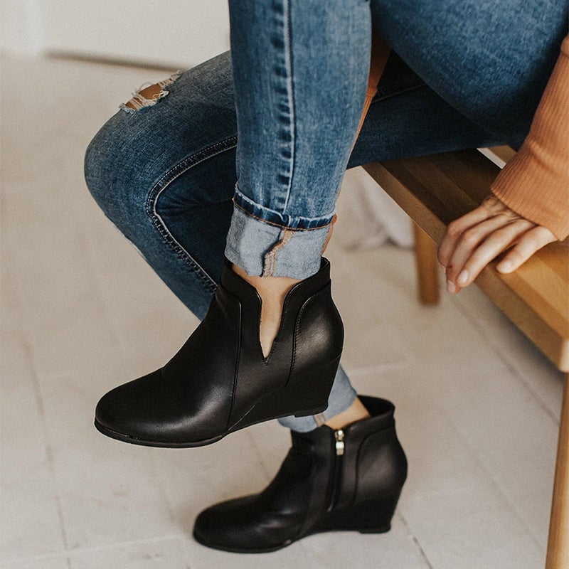 Ciaovie™ Mode Bottines Compensées pour Femmes - ciaovie