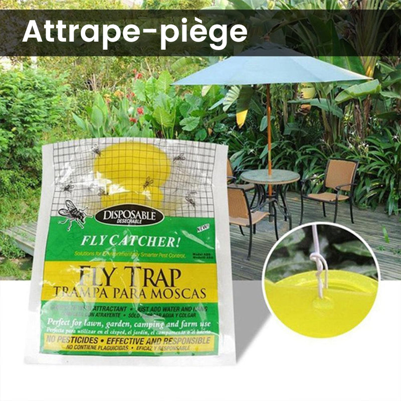 Attrape-piège jetable non toxique