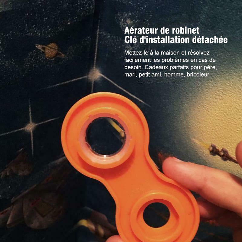 Clé de Séparation et d'Installation pour Barboteur de Robinet