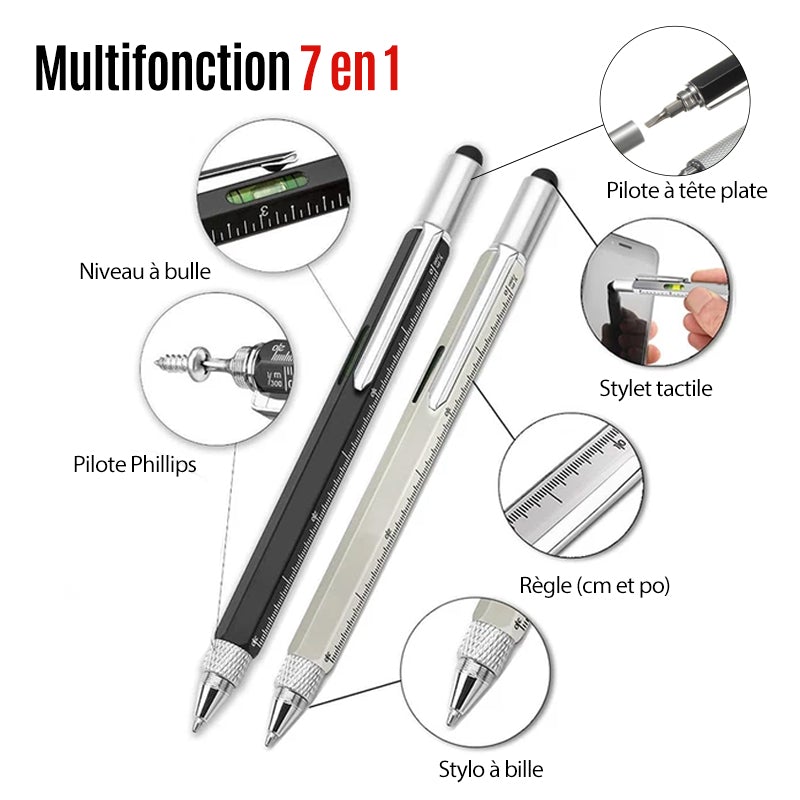 Ciaovie™ Stylo à Outils de Poche Multifonctions- 2 pièces - ciaovie