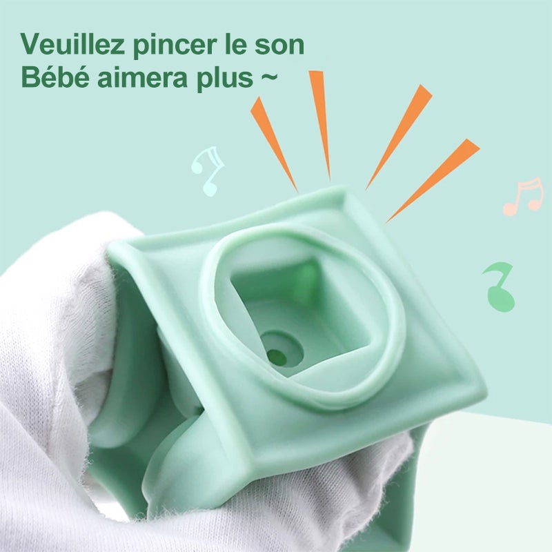 Blocs de Construction Souples Dessin Animé pour Nourrissons