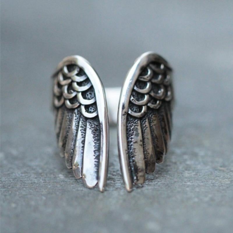 Bague en Argent Aile d'Ange