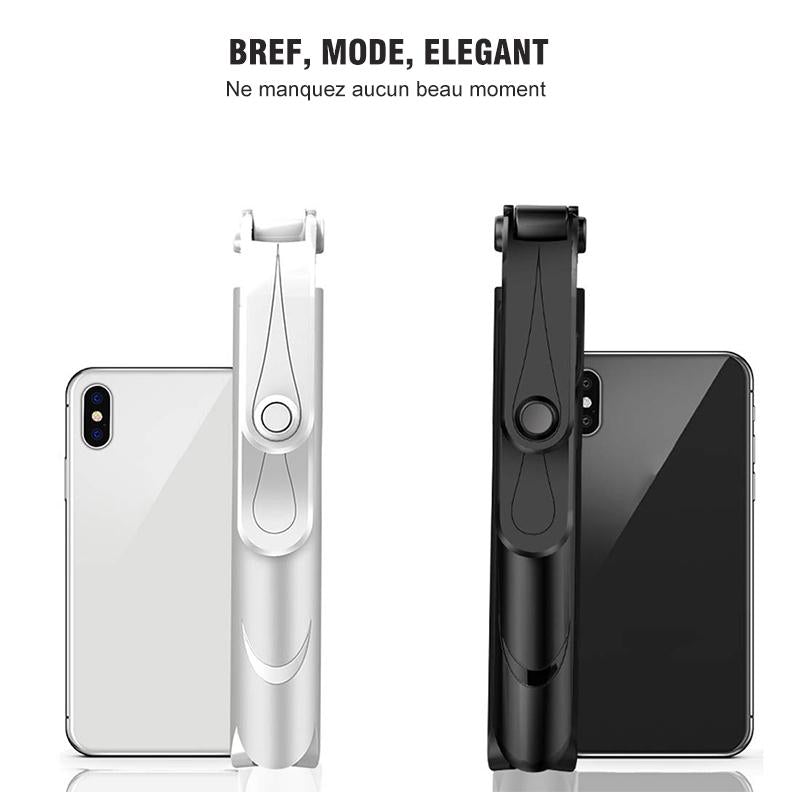 Ciaovie™ Selfie Trépied, Bluetooth Selfie Stick 3 en 1 - ciaovie