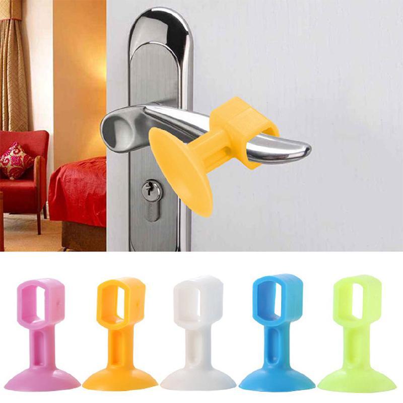 Arrêt de Porte Anticollision Maison(5 PCS) - ciaovie