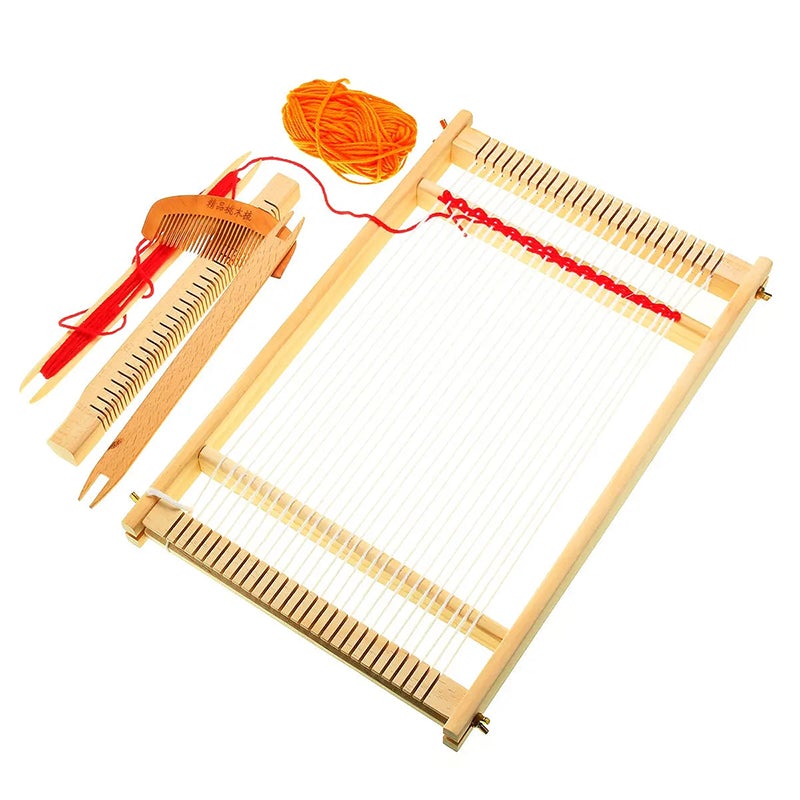 Kit de Tissage en Bois Bricolage - ciaovie