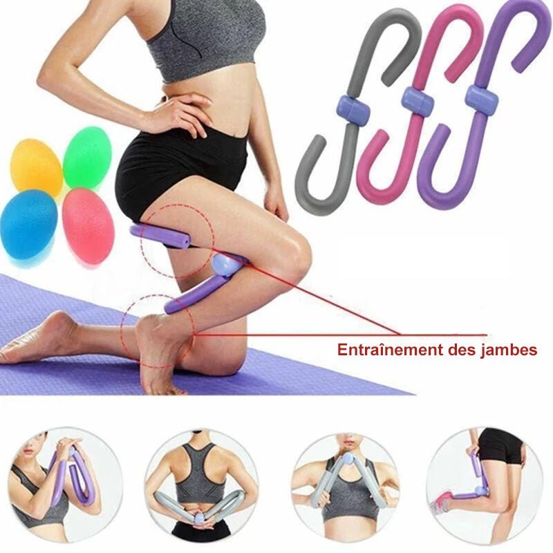 Équipement de Gymnastique à Domicile pour Exercice de Jambe