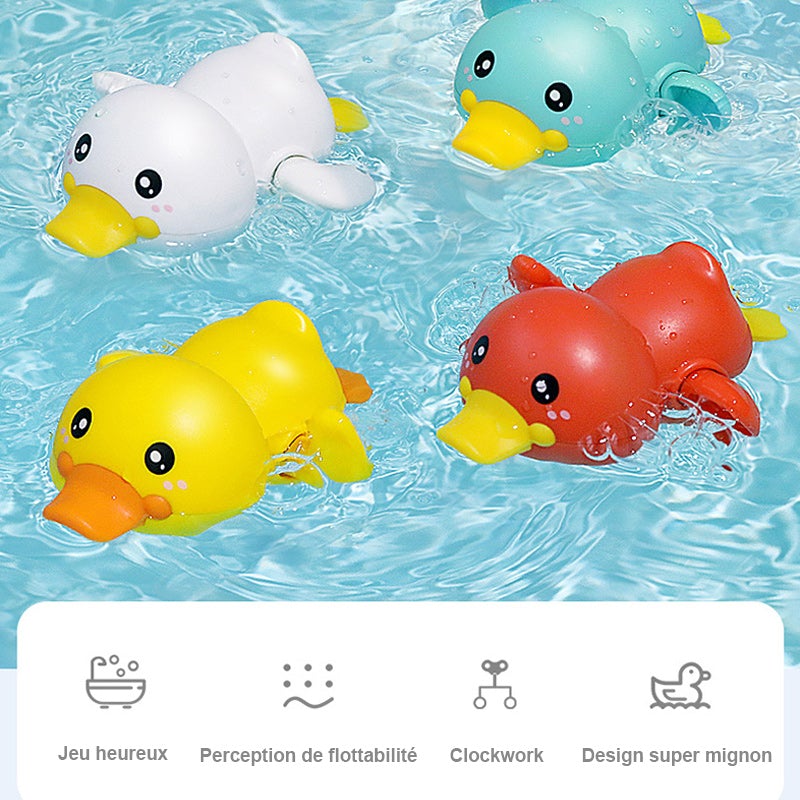 Canard de Natation Jouet de Bain pour Enfants - ciaovie