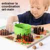 Jouets d'apprentissage du comptage du hérisson