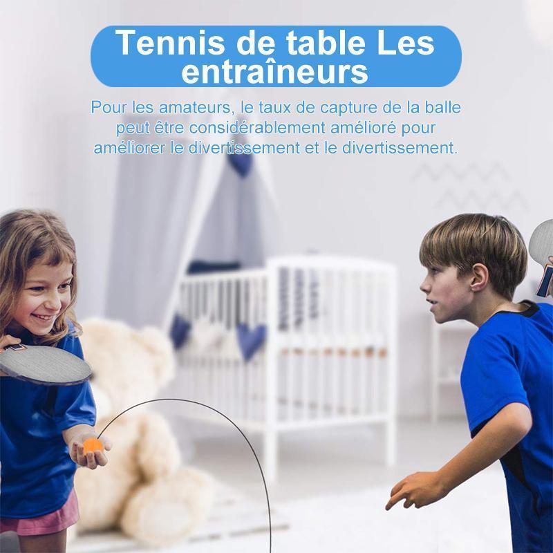 Entraîneur de tennis de table - ciaovie