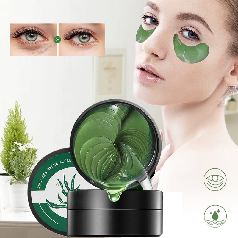 Masque hydratant pour les yeux aux algues pour éliminer les cernes