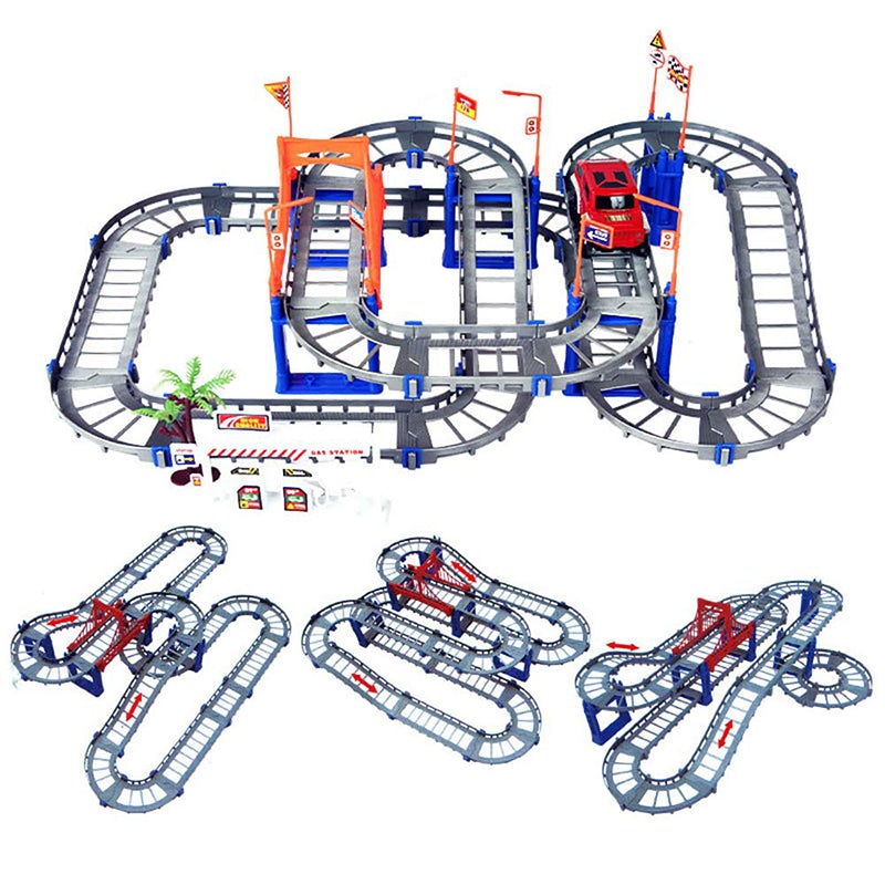 Ciaovie™ Ensemble de Jouet de Piste Électronique - ciaovie