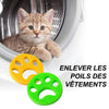 Poils d'animal Rapidement l'enlèvement Dans Machine à Laver