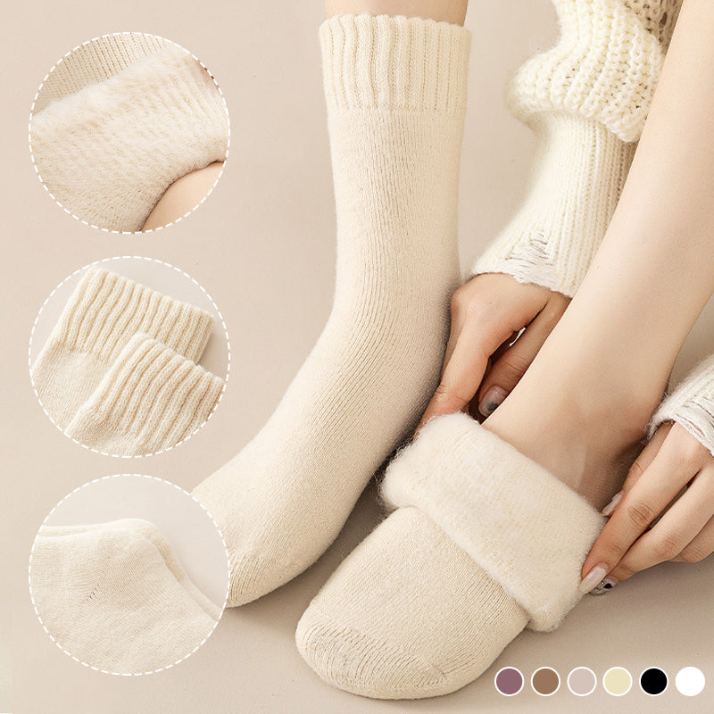 Chaussettes thermiques d'hiver