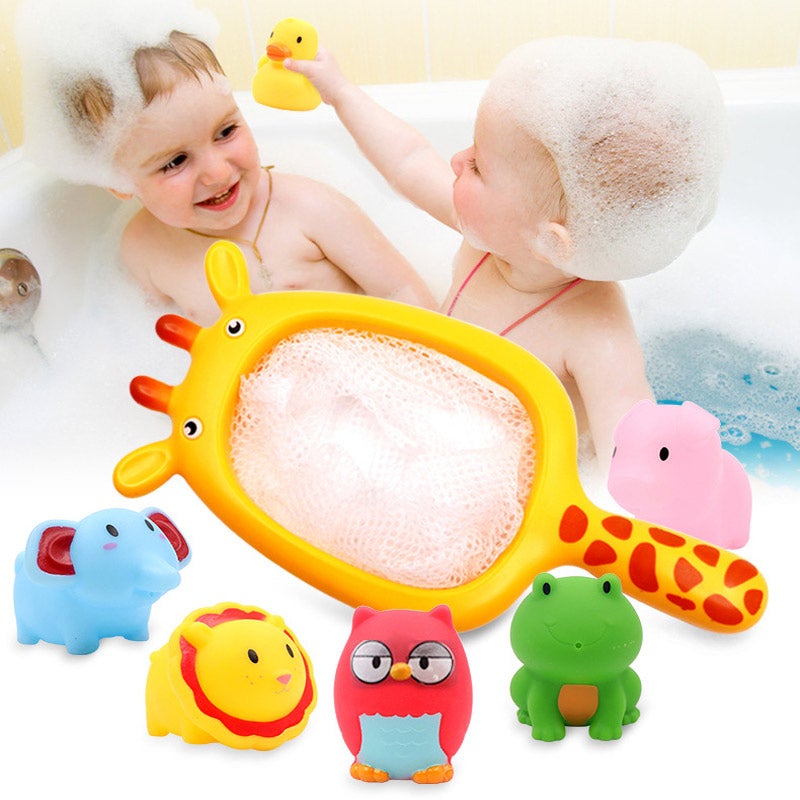 Jouet de Bain de Pêche pour Bébés (7 pièces) - ciaovie