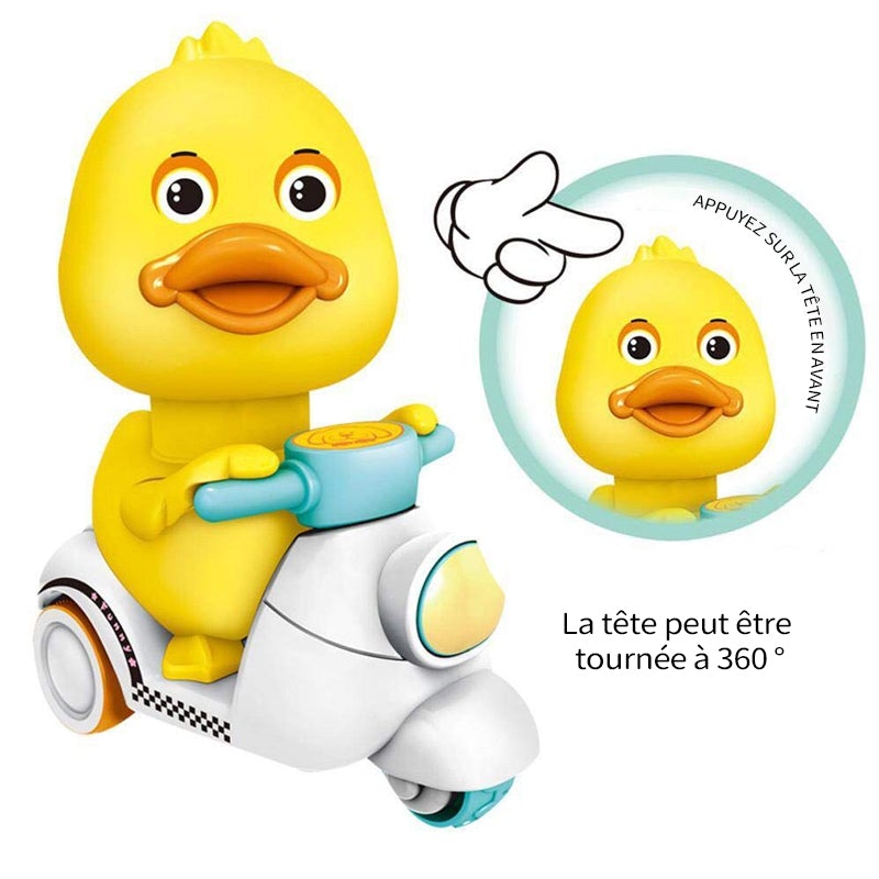 Jouet de Petit Canard Jaune pour Enfants - ciaovie