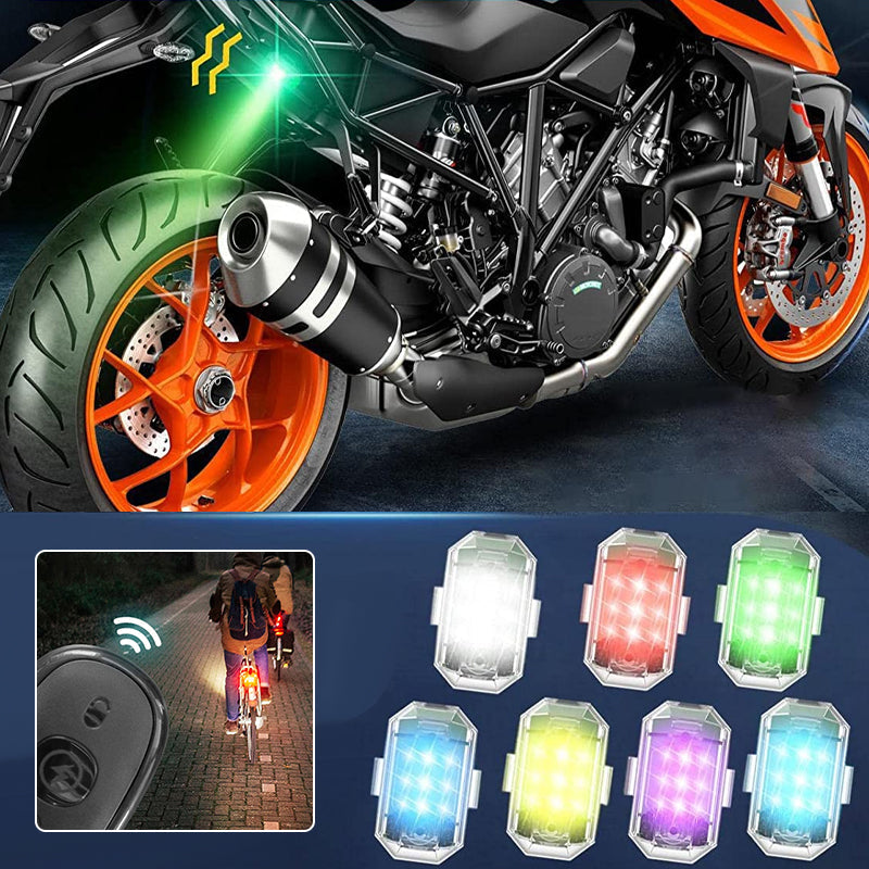 Lampe Stroboscopique pour Moto