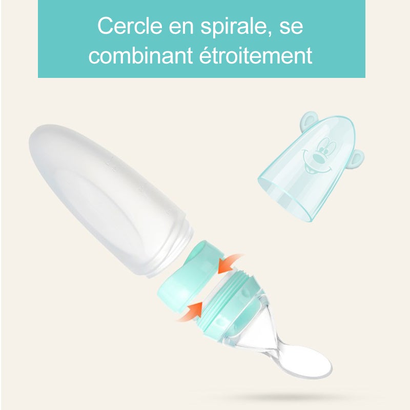 Cuillère Distributrice De Nourriture Pour Bébé