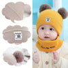 Ciaovie™ Chapeau et Écharpe Chaud Hiver Pour Bébés - ciaovie