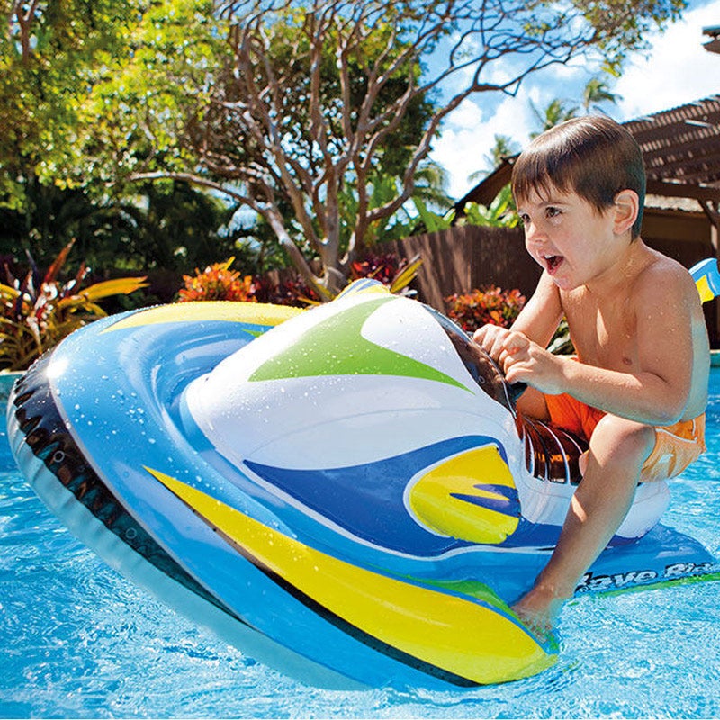 Jet Ski Gonflable Flottante pour Enfants - ciaovie