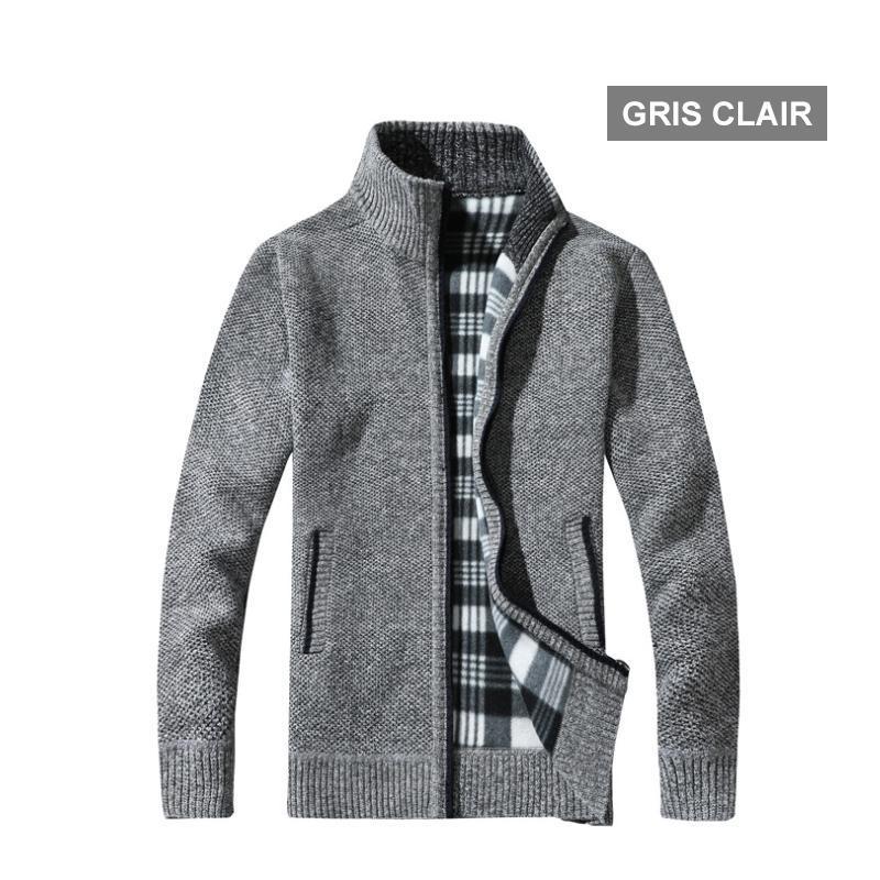 Gilet polaire homme - ciaovie