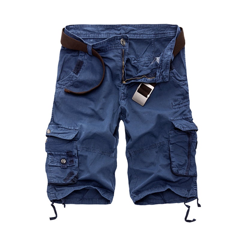 Multi Poche Shorts Cargo pour Hommes - ciaovie