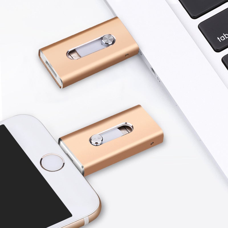 Ciaovie™ 3-en-1 Clé USB de Smartphone/Ordinateur - ciaovie