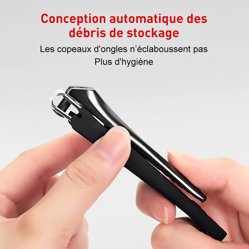 Coupe-Ongles Anti-éclaboussures